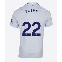 Moški Nogometni dresi Leicester City Oliver Skipp #22 Tretji 2024-25 Kratek Rokav